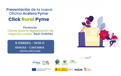 Presentación del proyecto Click Rural Pyme