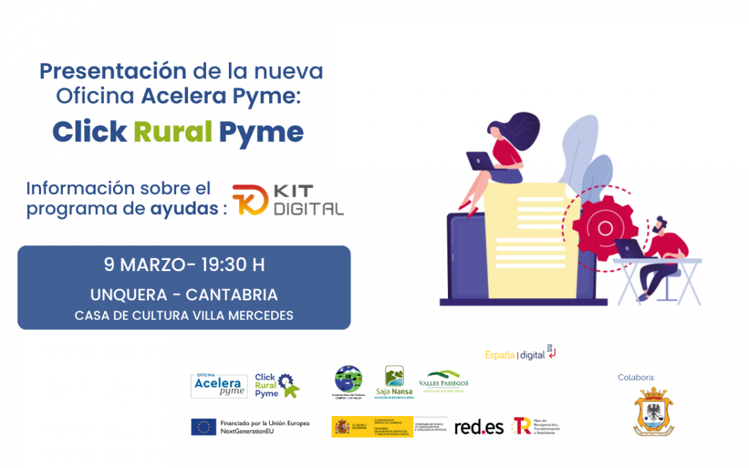 Presentación de Click Rural Pyme en Val de San Vicente