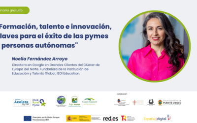 Seminario: Formación, talento e innovación, claves para el éxito de pymes y personas autónomas.