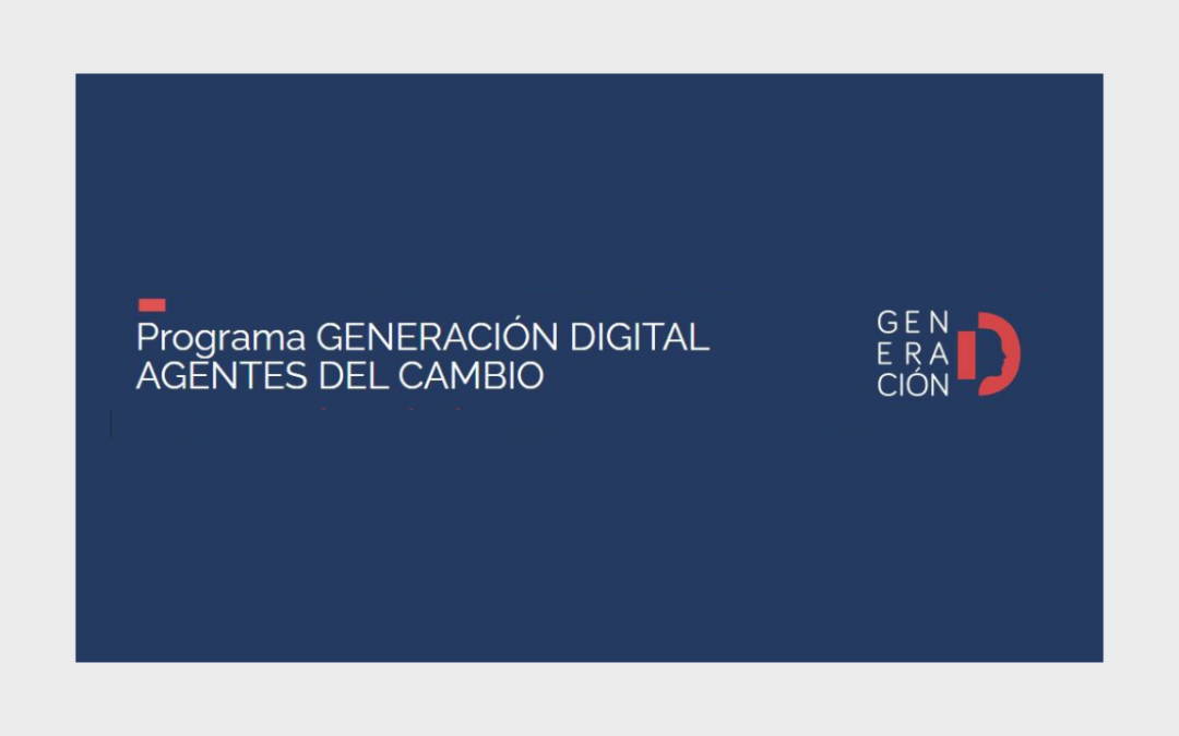 Ayudas a PYMEs para la contratación de Expertos en Transformación Digital – Agentes del Cambio