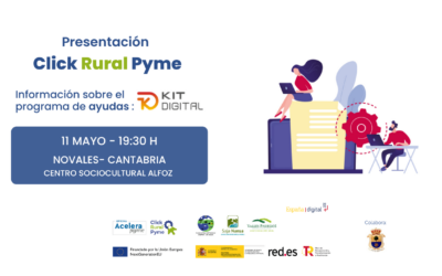 Presentación de Click Rural Pyme en Alfoz de Lloredo