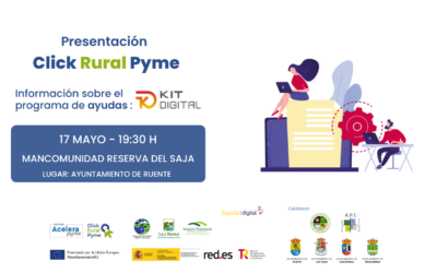 Presentación de Click Rural Pyme en la Mancomunidad Reserva del Saja