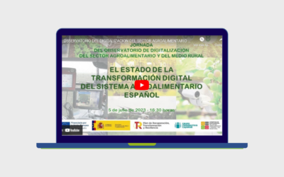 Estudio del Observatorio de la Digitalización del Sector Agroalimentario y del Medio Rural