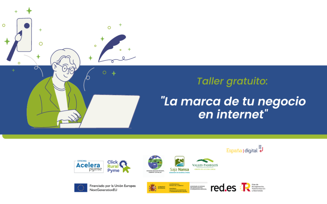Taller: La marca de tu negocio en internet
