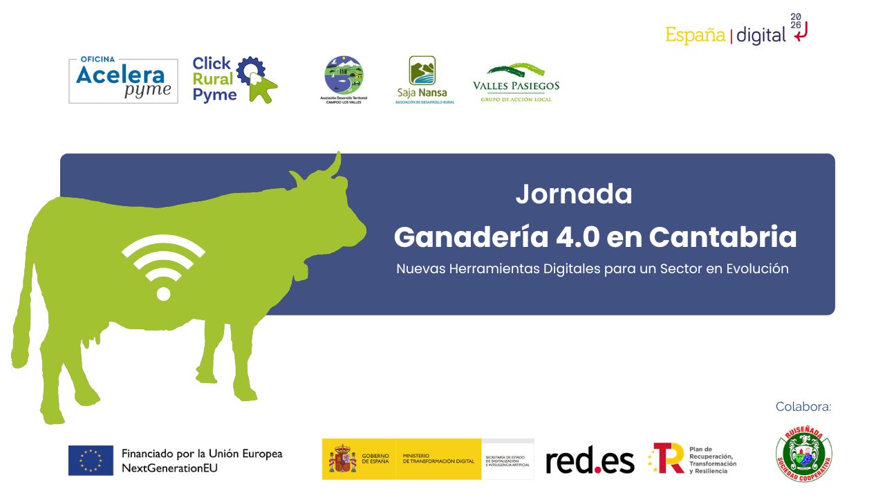 Ganadería 4.0 en Cantabria: Nuevas Herramientas Digitales para un Sector en Evolución.
