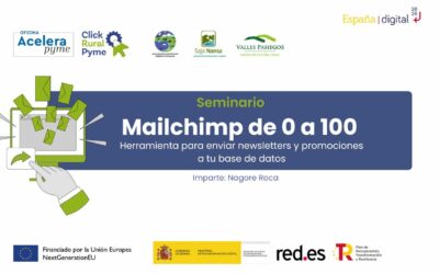 Seminario «Mailchimp» de 0 a 100