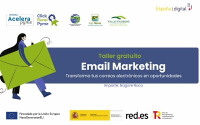 Taller: «Email Marketing». Transforma tus correos electrónicos en oportunidades.