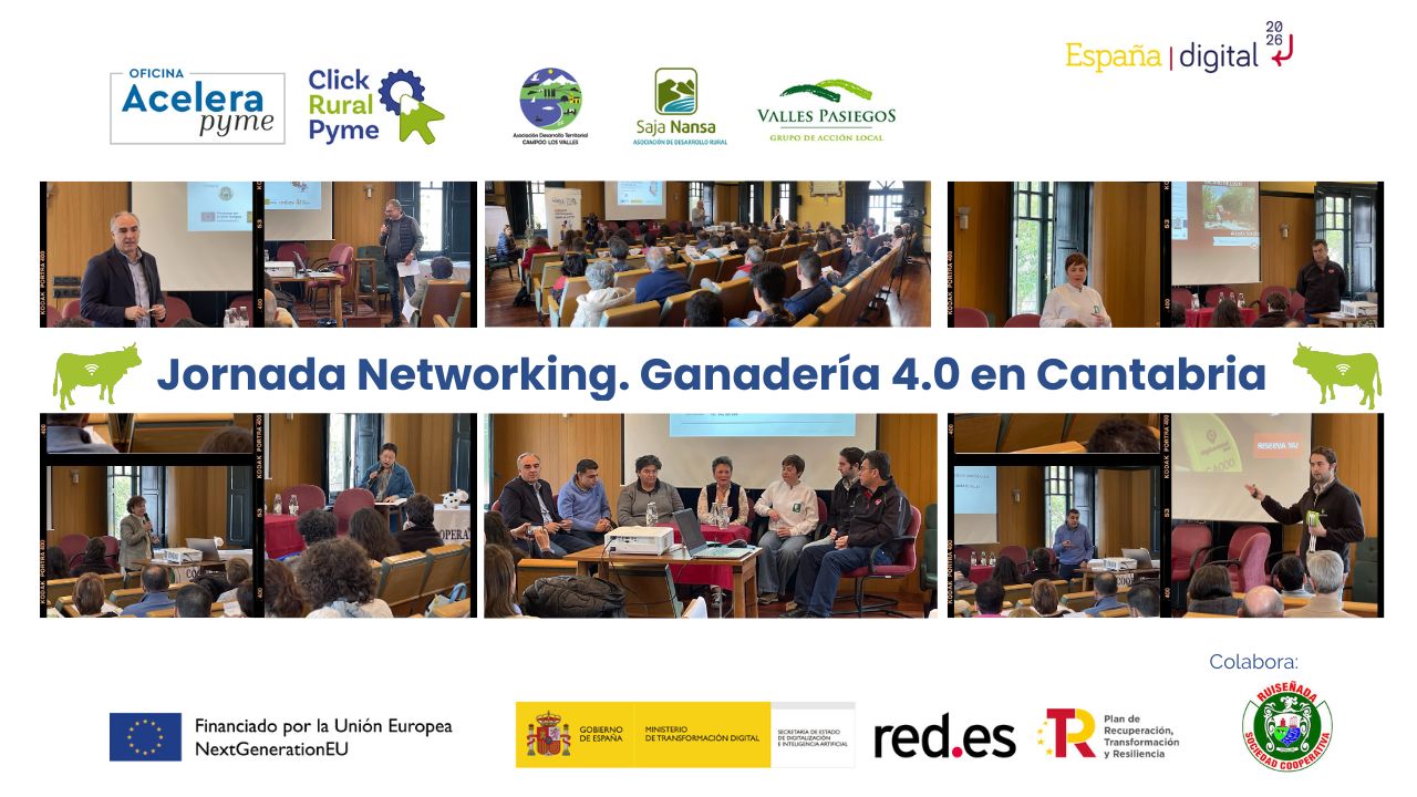 Jornada Ganadería 4.0 en Cantabria: Nuevas Herramientas Digitales para un Sector en Evolución