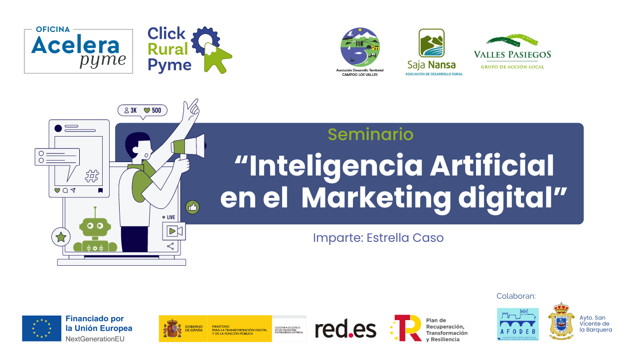 Seminario: Inteligencia Artificial en el Marketing Digital