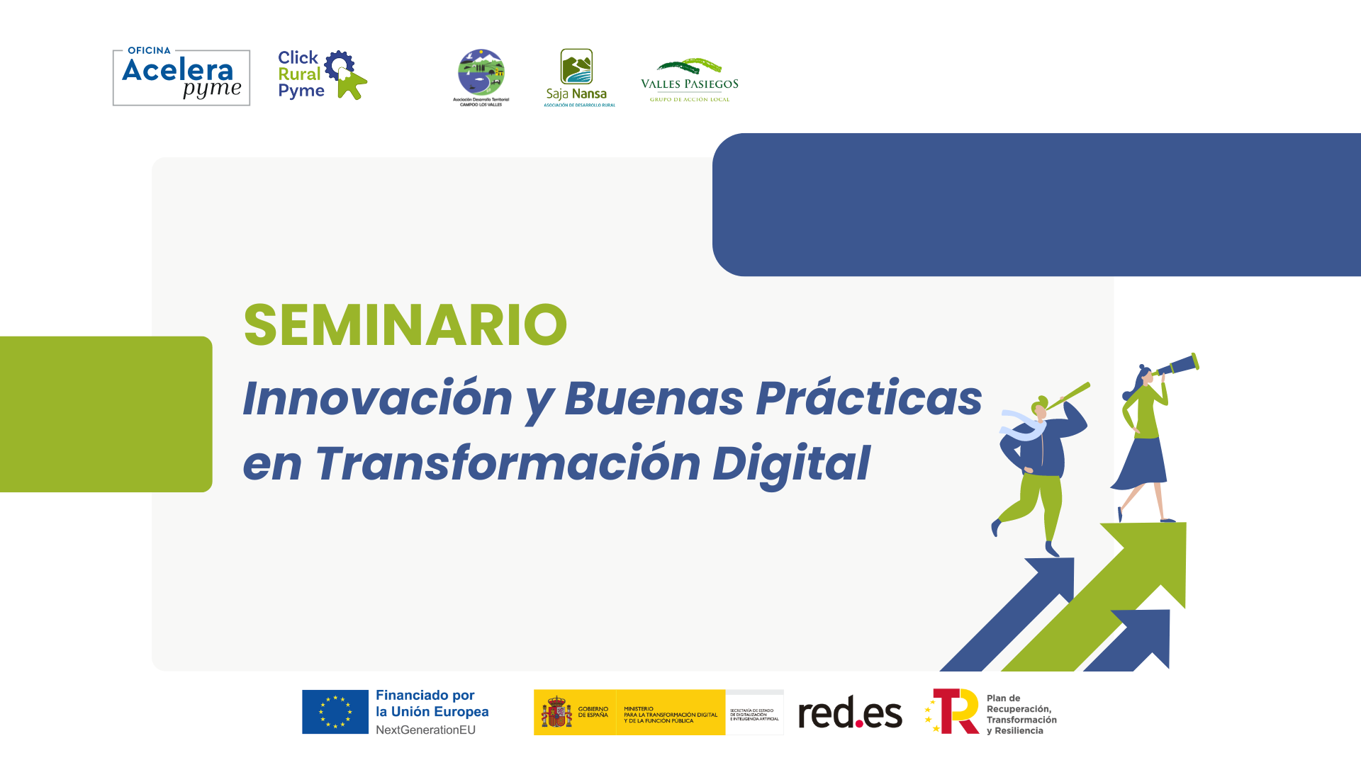 Seminario: Innovación y Buenas Prácticas en Transformación Digital