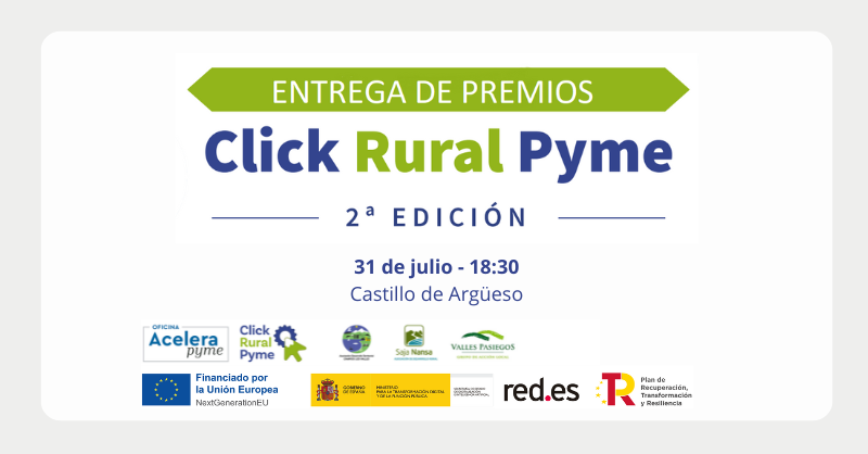 Entrega Premios Click Rural Pyme Segunda Edición